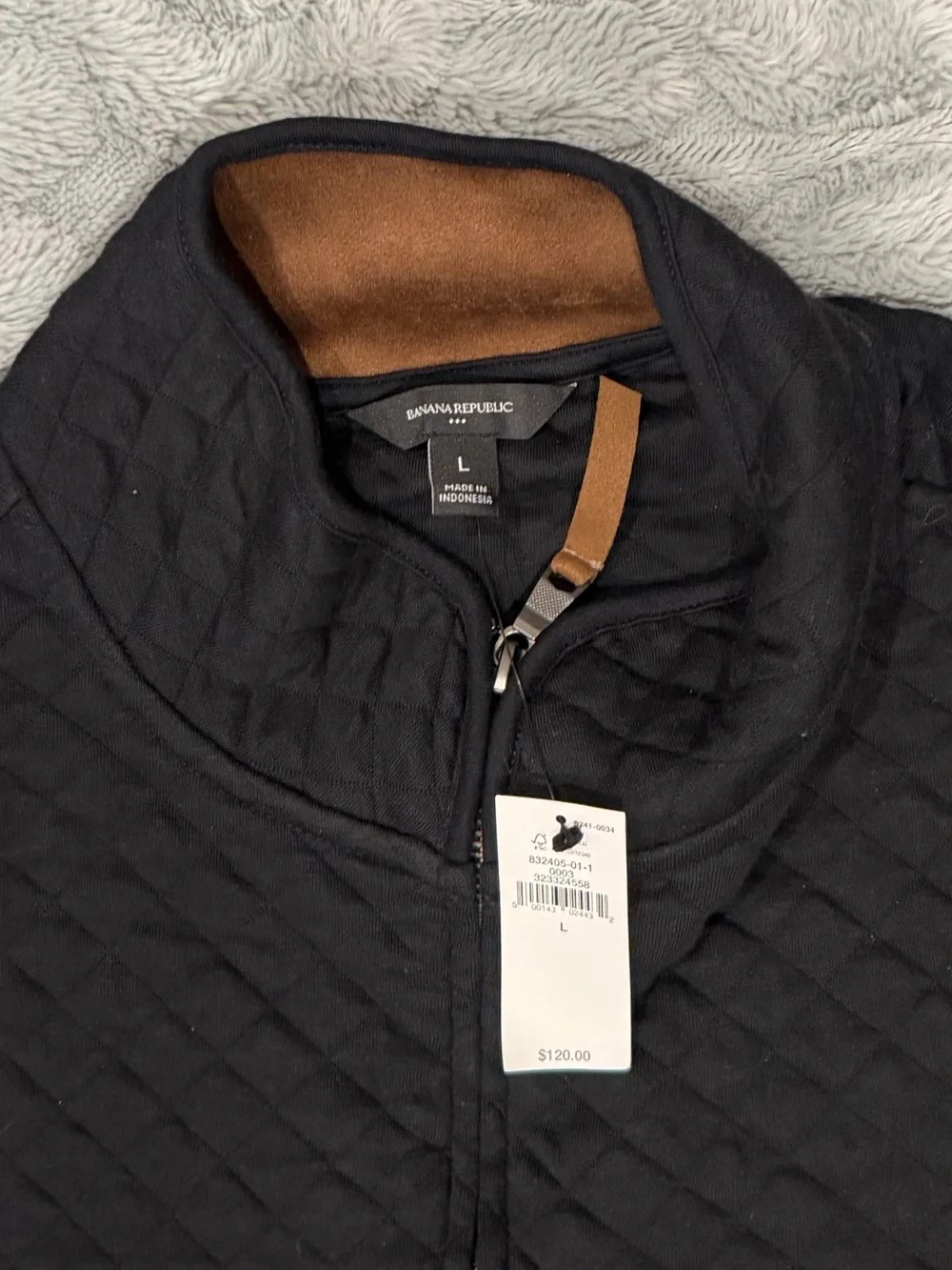 Banana Republic Quilted Jacket | Size L | NWT